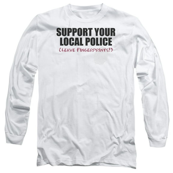 - Support Local Police - Long Sleeve Shirt - Small