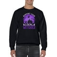 thumbnail image 1 of Support Local Witches Sweatshirt Men -Image by Shutterstock, Male Medium, 1 of 4
