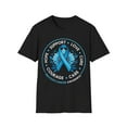 thumbnail image 1 of Support Love Prostate Cancer Awareness Month Blue Ribbon TShirt, 1 of 4