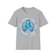 thumbnail image 1 of Support Love Prostate Cancer Awareness Month Blue Ribbon TShirt, 1 of 4
