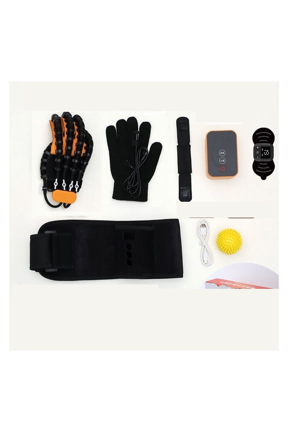 Support Low Frequency Pulse Massage Rehabilitation Robot Gloves Stroke Hemiplegia Cerebral Infarction Training Surgery Recovery ,Easy to Use