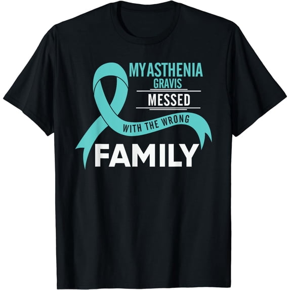 Support Myasthenia Gravis Awareness Family Matching T-Shirt