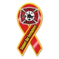 thumbnail image 1 of Support Our Firefighters Ribbon Magnet, 1 of 1