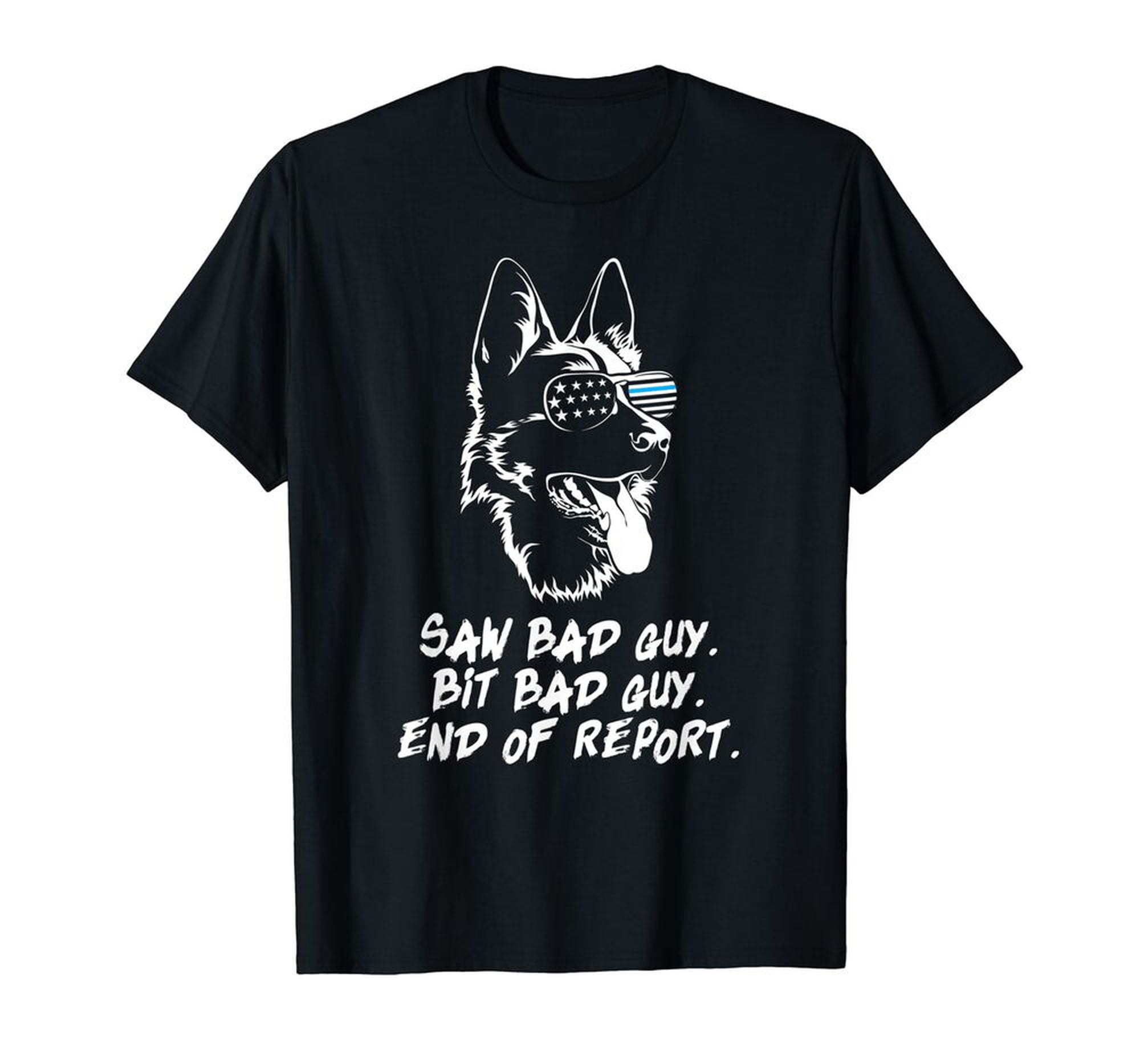 Support Our Police Dogs With Our Blue Paws Matter K9 Shirt - Walmart.com