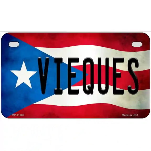 Support Our Police Novelty Metal License Plate 7" x 4" Motorcycle (MP)