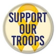 thumbnail image 1 of Support Our Troops Circle Button with Pin Back, 1 of 3