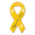 thumbnail image 1 of Support Our Troops Ribbon Magnet, 1 of 1
