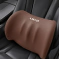thumbnail image 1 of Support Pillow for Car Seat,Wedge Car Seat Cushion,Thick Memory Foam Cushions for Office,Car Seat,Relieving Pressure for Long Sitting Office Workers,Memory Foam Truck Seat Cushion for Car Driver, 1 of 9