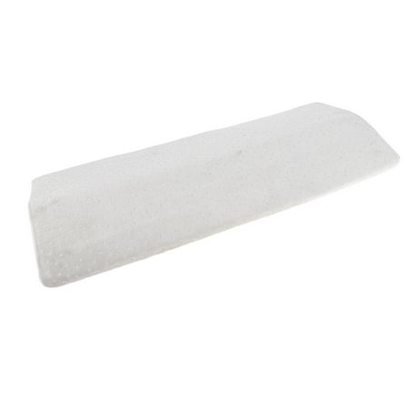Support Pillow for Long Sleeping Lower Back Pain with Memory Foam - Gray