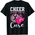 thumbnail image 1 of Support Pink Out Cheer For A Cures Breast Cancer Month Funny T-Shirt, 1 of 3