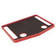 thumbnail image 1 of Support Plus Walker Tray Table - Mobility Table Tray for Walker, Non Slip Walker Tray Mat, Walker Accessories Mat, Cup Holder for Walker (21"x16") - Red, 1 of 9