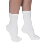 Support Plus Womens Moderate Compression Crew Socks - Coolmax Moisture Wicking - XL