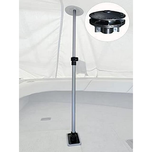  Support Pole Boat Vent 2 Pole Base Easy Installation