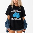 thumbnail image 1 of Support Prostate Cancer Awareness T-Shirt – Cancer Awareness Theme – Unisex Health Advocacy, 1 of 6