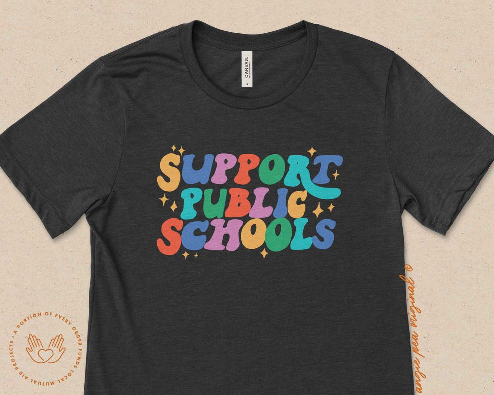Support Public Schools, Public School Teacher, Public Education