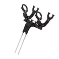 thumbnail image 1 of Support Rack with Stake Rod Holder Portable Mount Bracket Rod Stand, 1 of 13