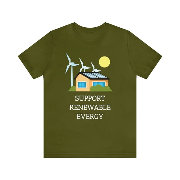 Support Renewable Energy Shirt
