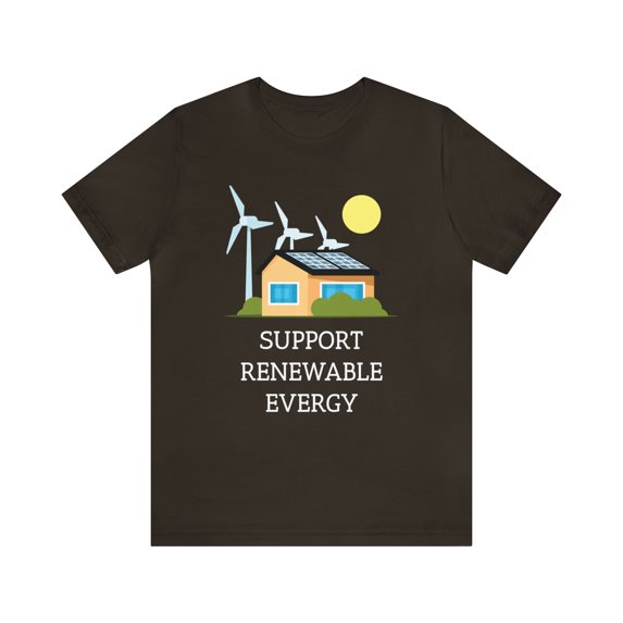 Support Renewable Energy Shirt