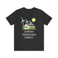 thumbnail image 1 of Support Renewable Energy Shirt, 1 of 12