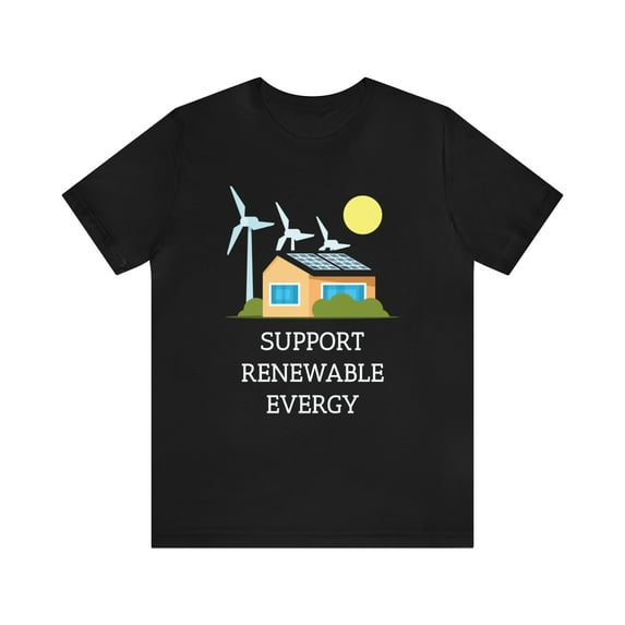 Support Renewable Energy Shirt