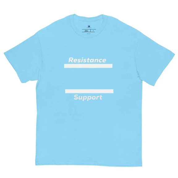 Support-Resistance T-Shirt