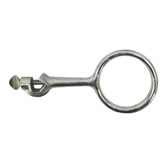 Support Ring Clamp 3” Outside Diameter - Ideal for Industrial Labs, Schools, and Homeschool Laboratories.