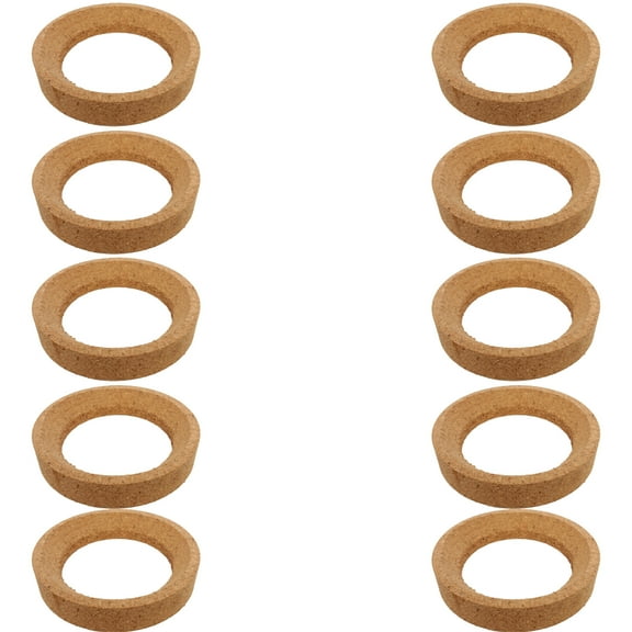 Support Ring, Made From Cork, To Support A Flasks, 140mm Outside Diameter. Pack 10.