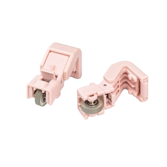 Support Rollers Set - Matte Pink