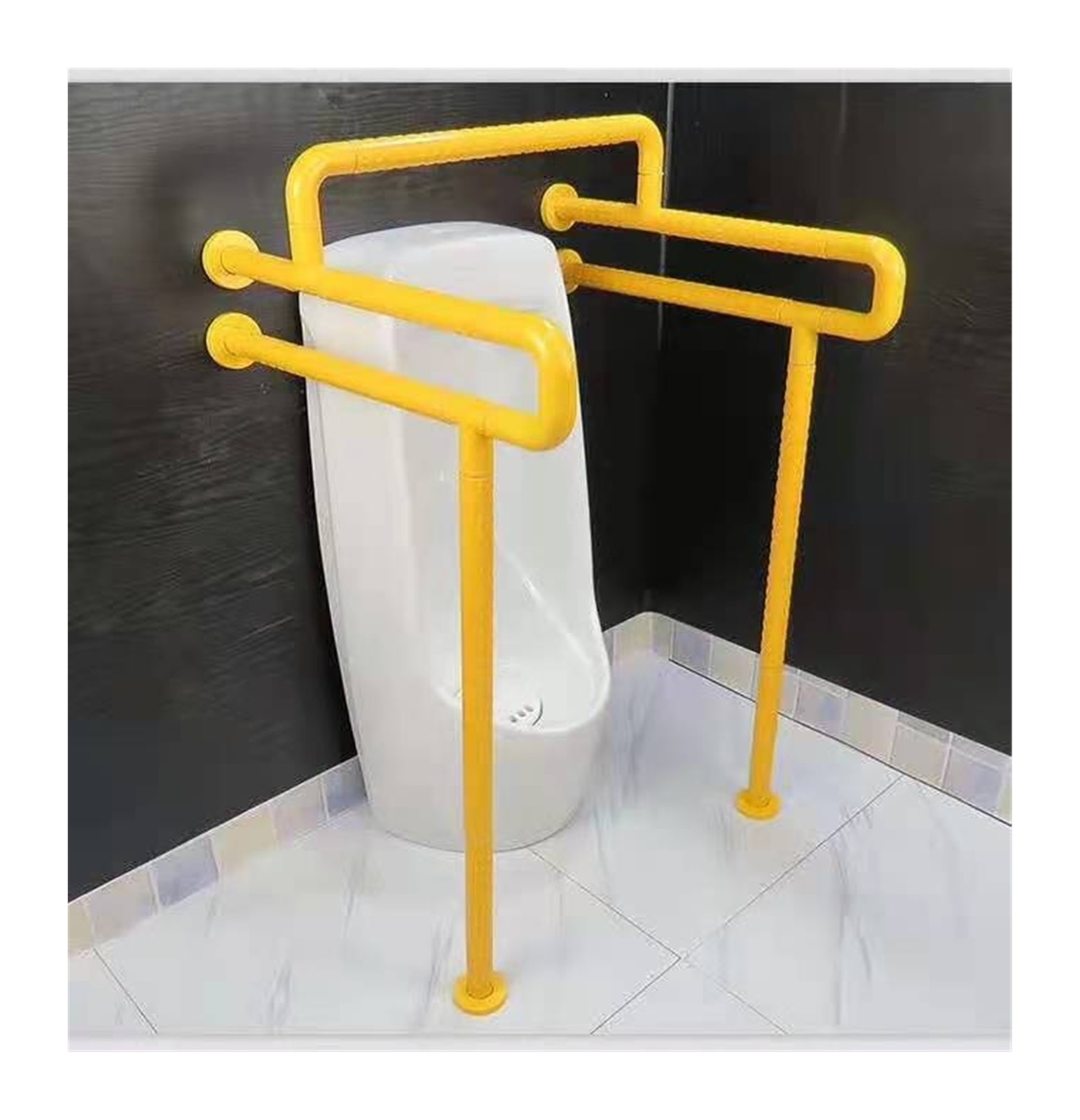 Support Safety Grab Bars Bathroom Stand Elderly Handicap Handrail ...