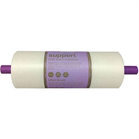 Support Soft Foam Stabilizer 19" x 8 yd Roll
