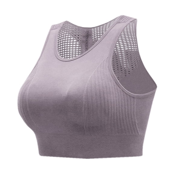 Support Sports Bra Comfy Bra Buttery Soft Wireless Bralette T Shirt Bra Comfortflex Fit Full-Coverage Wirefree Bra