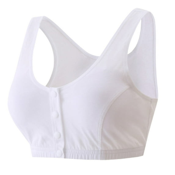 Support Sports Bra Comfy Bra Seamless Bras No Underwire Bra Wireless Bra for Women with Support Comfort-Strap Wireless Bra