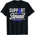thumbnail image 1 of Support Squad ALS Warrior Fighter Support ALS Awareness T-Shirt, 1 of 4