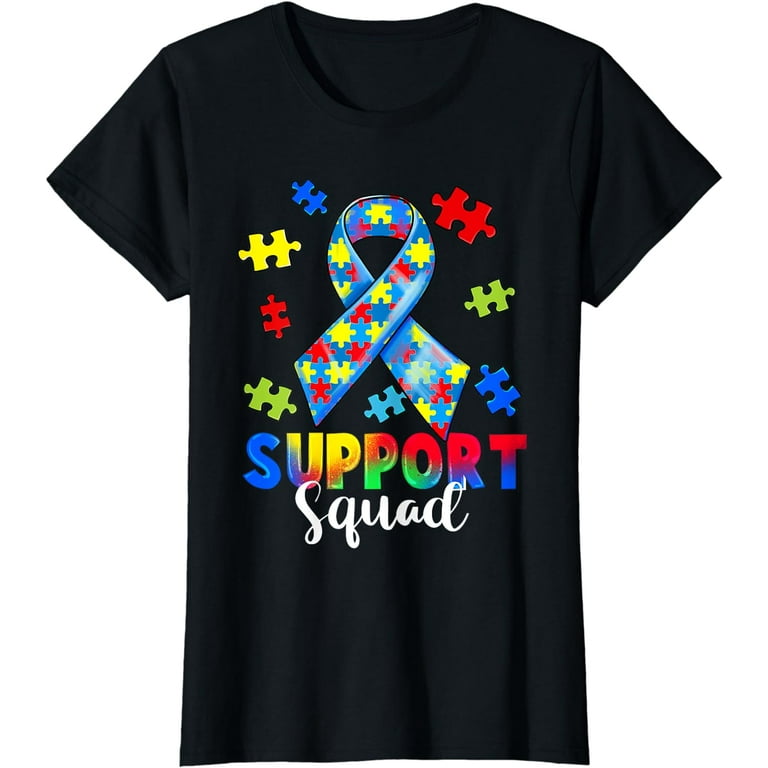 Autism Awareness Shirt - Puzzle Piece Ribbon Autism Awareness Shirt - Puzzle Piece Ribbon
