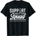 thumbnail image 1 of Support Squad Brain Tumor Support Brain Cancer Awareness T-Shirt, 1 of 2