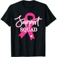 thumbnail image 1 of Support Squad Breast Cancer - Support Squad T-Shirt, 1 of 4