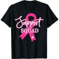 thumbnail image 1 of Support Squad Breast Cancer - Support Squad T-Shirt, 1 of 4