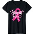 thumbnail image 1 of Support Squad Breast Cancer - Support Squad T-Shirt, 1 of 3