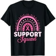 thumbnail image 1 of Support Squad Breast Cancer Warrior T-Shirt, 1 of 4