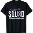 thumbnail image 1 of Support Squad Cancer Pancreatic Cancer Awareness T-Shirt, 1 of 3