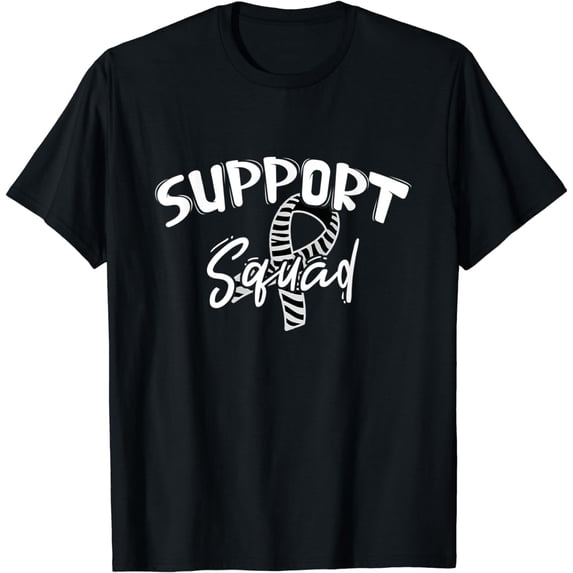 Support Squad Carcinoid Cancer Awareness T-Shirt