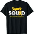 thumbnail image 1 of Support Squad Childhood Cancer Awareness For Women Men Kids T-Shirt, 1 of 4