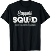 Support Squad Ehlers-Danlos Syndrome EDS Awareness Men Women T-Shirt