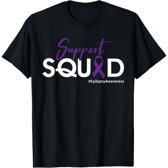 Support Squad - Epilepsy Awareness T-Shirt