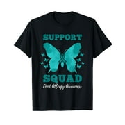 Support Squad Food Allergy Awareness T-Shirt