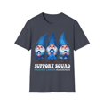 thumbnail image 1 of Support Squad Gnomes Prostate Cancer Awareness Blue Ribbon TShirt, 1 of 4