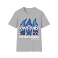thumbnail image 1 of Support Squad Gnomes Prostate Cancer Awareness Blue Ribbon TShirt, 1 of 4