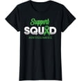 thumbnail image 1 of Support Squad Kidney Disease Awareness Fighting Men Women T-Shirt, 1 of 4
