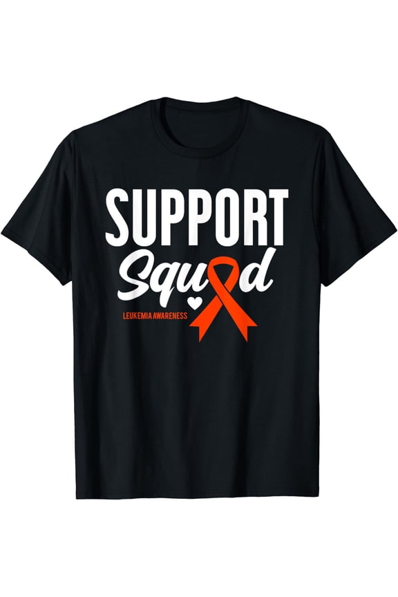 Support Squad Leukemia Awareness T-Shirt