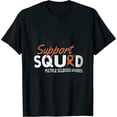 thumbnail image 1 of Support Squad Multiple Sclerosis Awareness | Ms Awareness Womens T-Shirt Black L, 1 of 5